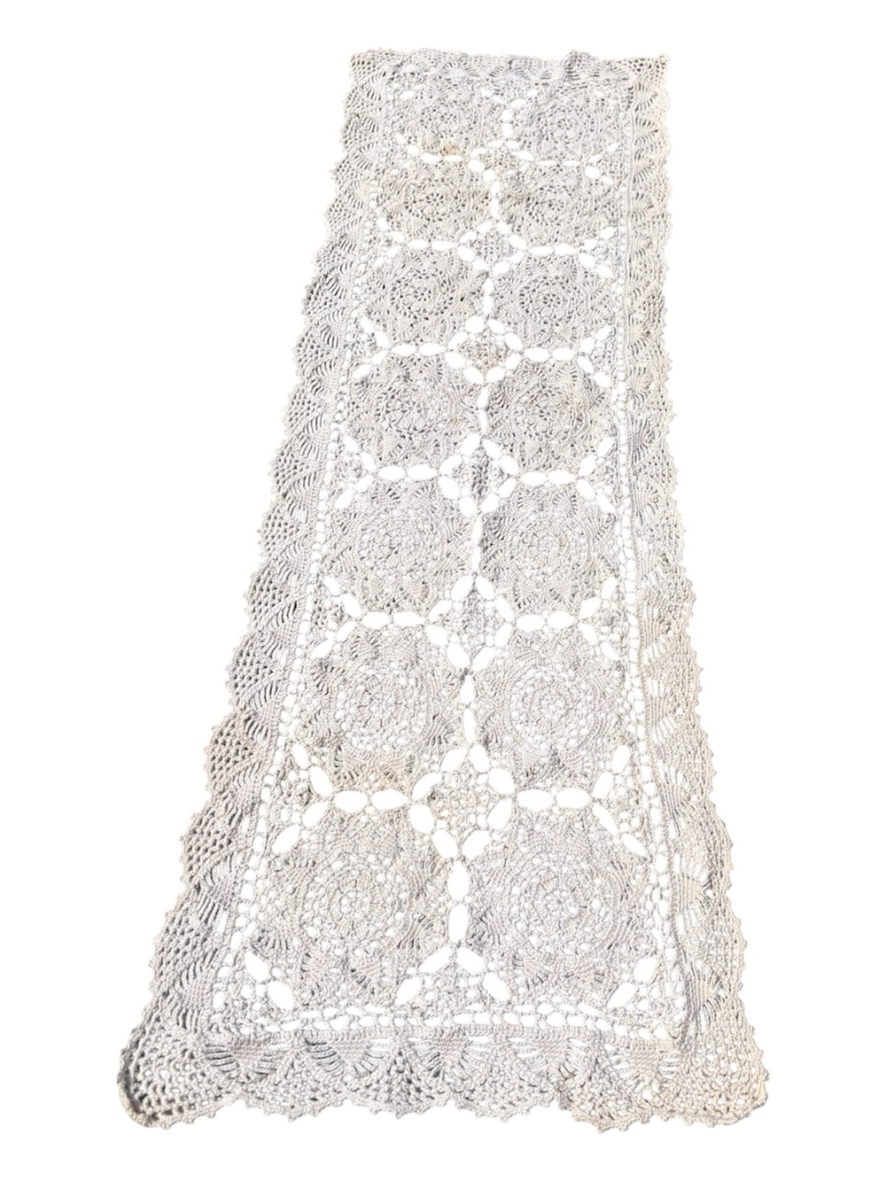 Handcrafted Crochet Table Runner - Picture 6 of 6